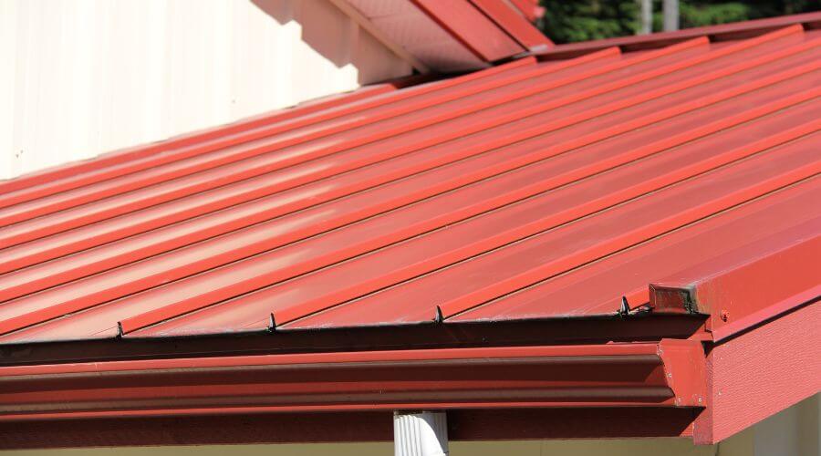 Professional metal roof installation in Arlington, MA